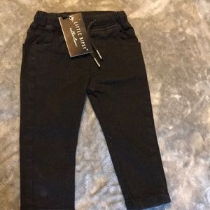Little Bipsy black jeans